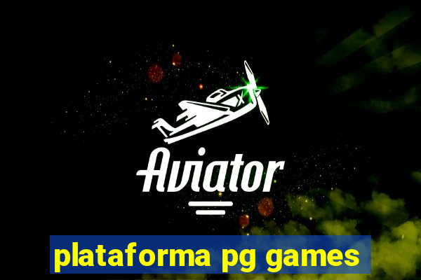 plataforma pg games